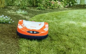 Stand Out From the Crowd – Robotic Lawn Mower